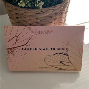 Colour Pop Golden State Of Mind Palette